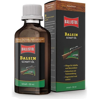 Ballistol Balsin tmavohnedý 50 ml