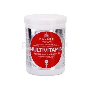 Kallos Cosmetics Multivitamin maska pro suché vlasy 1000 ml