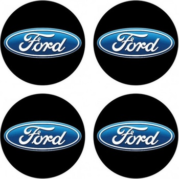 Samolepky živicové 3D FORD 4ks AutoZulu