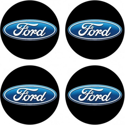 Samolepky živicové 3D FORD 4ks AutoZulu