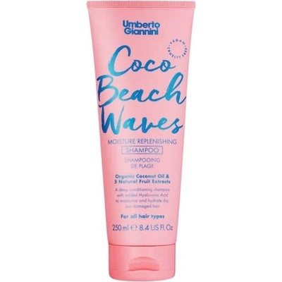 Umberto-Giannini Sbirka Boho-Beach CoCo Beach Waves Moist.Repl. Shampoo 250 ml
