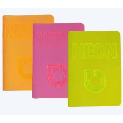 Reas Pack Sešit NEON A4 linkovaný mix