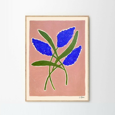 Moikka Plakát Butterfly Bush by Carla Llanos A4 (21x27cm)
