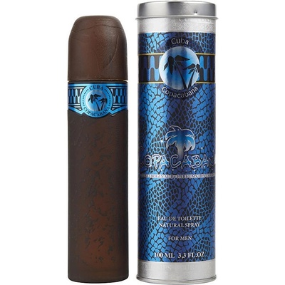 Cuba Cuba City Copacabana toaletní voda pánská 35 ml