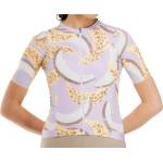 PEPPERMINT Дамска фланелка с къс ръкав за колоездене PEPPERMINT Women's Signature Jersey Cycling jersey - Bananarama Serenity (156-2713-0813)