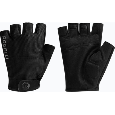 Rogelli Core black мъжки ръкавици за колоездене