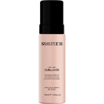 Selective Professional Подхранващ еко-мус за еластични къдрици Selective CURLLOVER Eco-Mousse