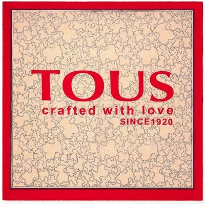 Tous Тънък шал Tous с десен (2001538401)