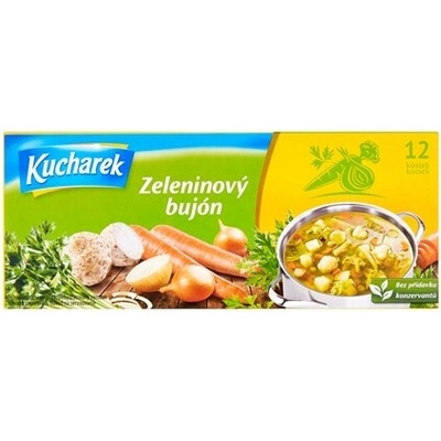 Kuchárok Bujón zeleninový 120 g
