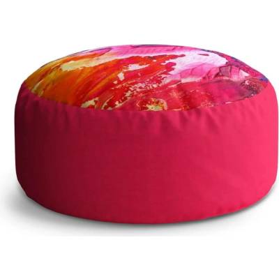 Sablio Taburet Circle Barvy: 38x48 cm