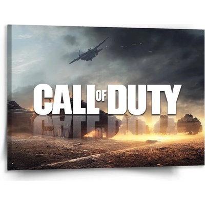 Sablio Obraz Call of Duty Bojiště - 150x110 cm