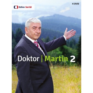 Česká televize Doktor Martin 2 - 4DVD (015548)