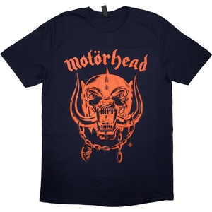 Motörhead Good & Loud (Back Print) Navy Blue L Риза (MHEADTEE95MN03)