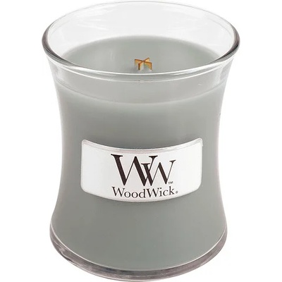 WoodWick Fireside ароматна свещ с дървен фитил 85 гр