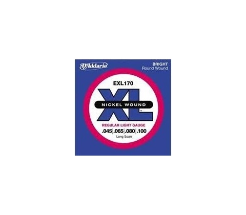 DAddario EXL170