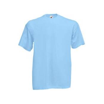 Image 1 of Fruit of the Loom Светло синя тениска