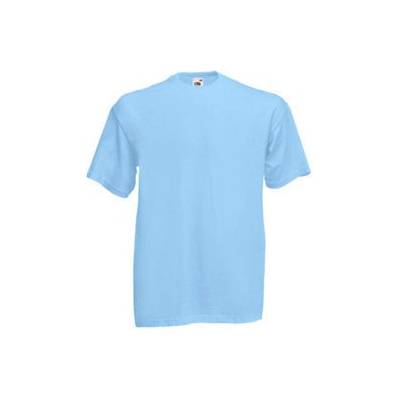 Fruit of the Loom Светло синя тениска