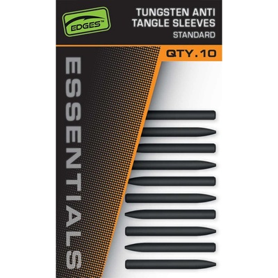 Fox Převleky Edges Essentials Tungsten Anti Tangle Sleeve 10 ks M