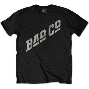 Bad Company Slant Logo Black S Риза (BADCOTS01MB01)