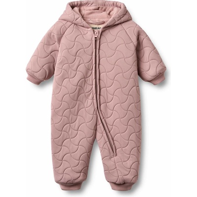 Detská termo kombinéza CUDDLE WHEAT warm rose