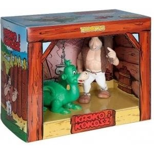 Tissotoys Set of figures: Milus and Lamignat
