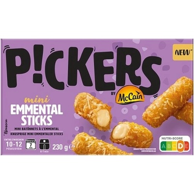 McCain Pickers Mini Emmental Sticks 230 g