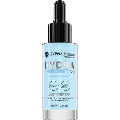 Bell HYPOAllergenic Hydra Подхранващи и хидратиращи капки за лице, 25 ml