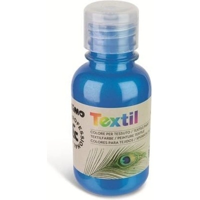 Barva na textil Primo 125 ml metalická modrá 500