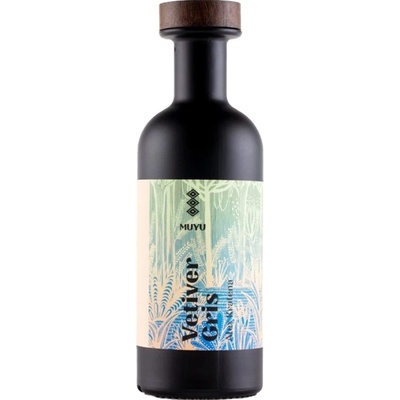 Muyu Vetiver Gris 22% 0,5 l (holá láhev)
