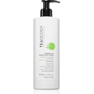 Teaology Jasmine Tea Body Wash тонизиращ душ-гел 380ml