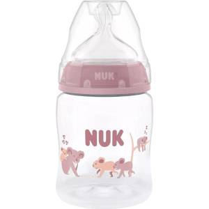 Nuk Бебешко шише NUK First Choice - TC, РР, 150 ml, размер S, Коала (10215414) - baby