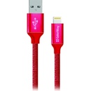 Colorway CW-CBUL004-RD USB - LIGHTNING, 1m