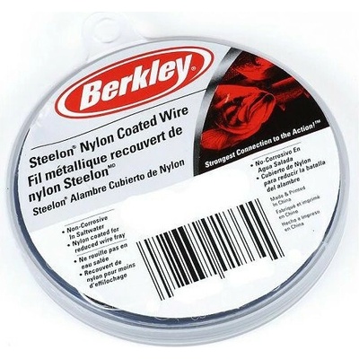 Berkley Oceľové lanko McMahon Wire 27cm 9 kg 3ks