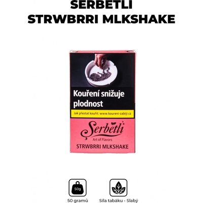 Serbetli 50 g Strwbrri Mlkshake