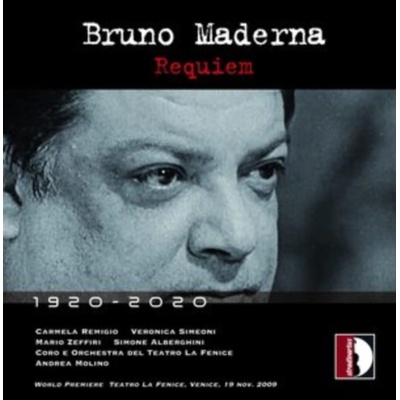 Various Artists - Bruno Maderna Requiem CD