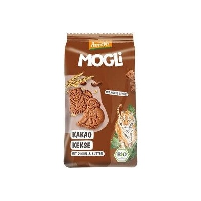 MOGLi Kakaové špaldové sušenky s máslem 125 g Bio VEGETARIAN DEMETER
