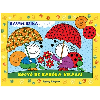 Kvetiny Boďky a Bobulienky rozprávková knižka - Pagoda