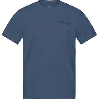 Norrøna Мъжка спортна тениска Norrøna Femund Tech T-Shirt Sport shirt - Vintage Indigo - размер XXL (216-3844-0215)