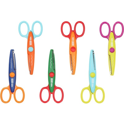 Easy Ozdobné dětské nůžky - různé barvy - 13 cm, 1ks, S941652