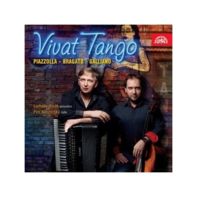 Ladislav Horák, Petra Nouzovský - Vivat tango - Piazzolla, Bragato, Galliano, CD