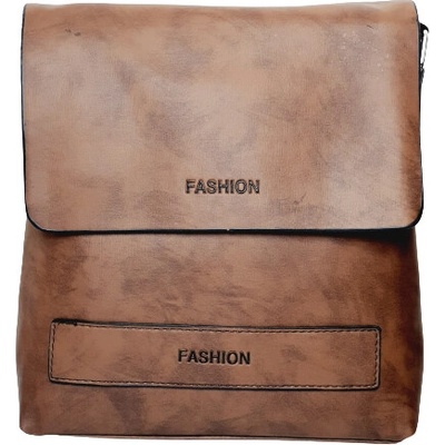 RB-nakuplevne Pánská crossbody taška hnědá