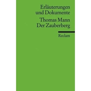 Thomas Mann 'Der Zauberberg' | Thomas Mann (2009)