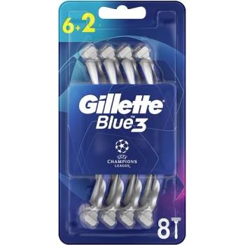 Gillette Blue3 Champions League 8 ks