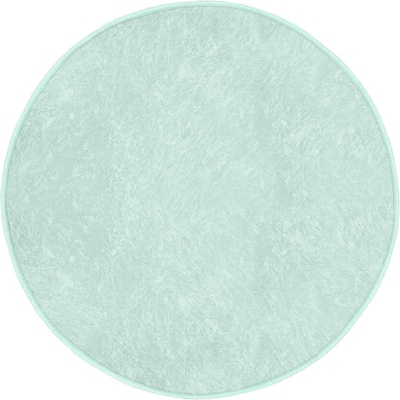 Mila Home Кръгъл килим подходящ за пране и за прахосмукачки роботи в цвят мента ø 100 cm Comfort - Mila Home (HaliYuv-Comfort-958-100x100)