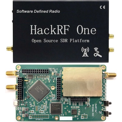 Neven HackRF One 1MHz-6GHz SDR s kovovým krytem – Zbozi.Blesk.cz