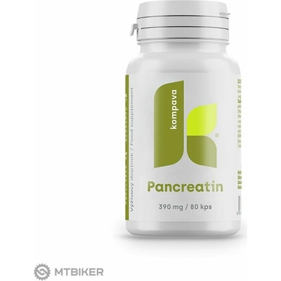 Kompava Pancreatin 390 mg 80 kapslí