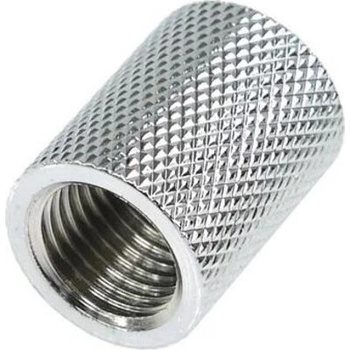 Image 1 of Alphacool Муфа Alphacool, Вътрешна резба G1/4 AG - G1/4 AG, Хром (AC-64218)