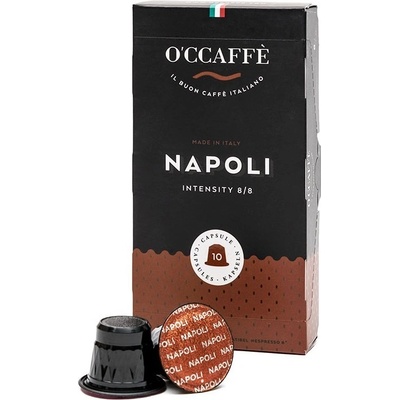 O'CCAFFÉ Kapsle pro Nespresso Napoli 10 ks