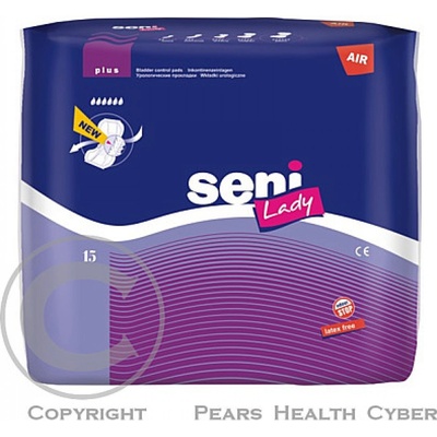 Seni Lady Plus 15 ks