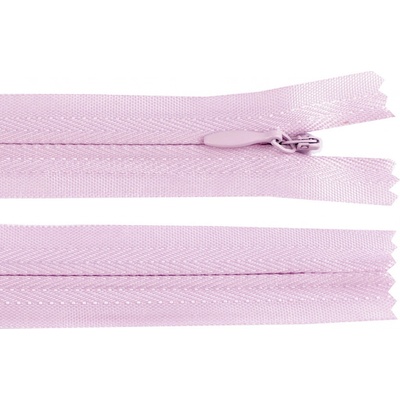 Prima-obchod Spirálový zip skrytý No 3 délka 20 cm, barva 165 fialová sv.